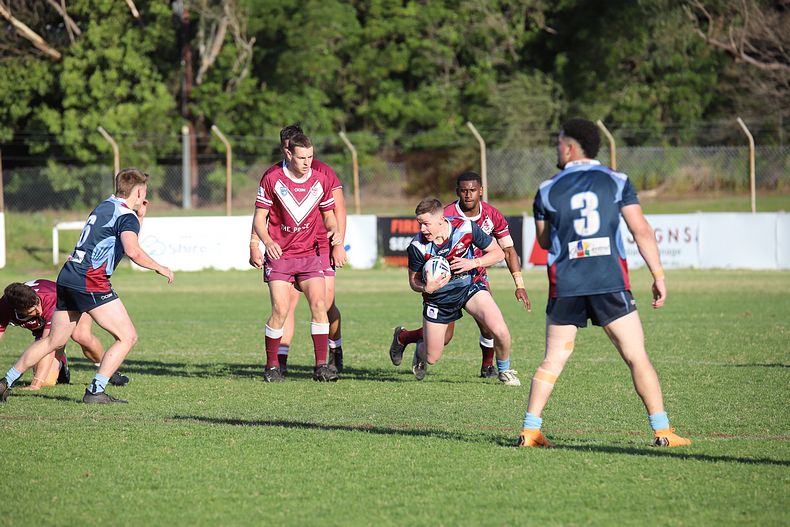ulla Junior LeCronague – u20 – Frank Barbuto Cup – Grand Final – Aquinas Colts v Joeys