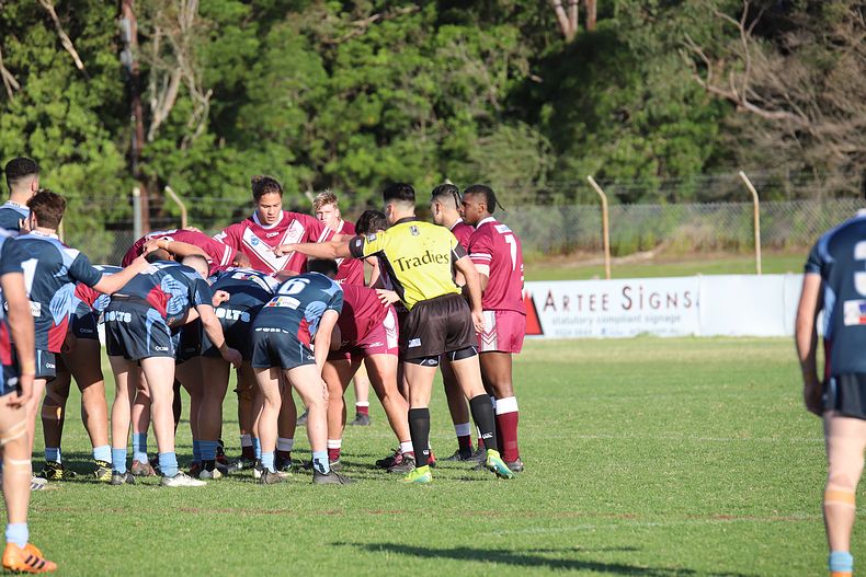 ulla Junior LeCronague – u20 – Frank Barbuto Cup – Grand Final – Aquinas Colts v Joeys