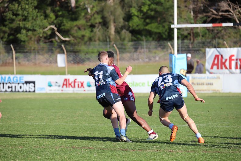 ulla Junior LeCronague – u20 – Frank Barbuto Cup – Grand Final – Aquinas Colts v Joeys