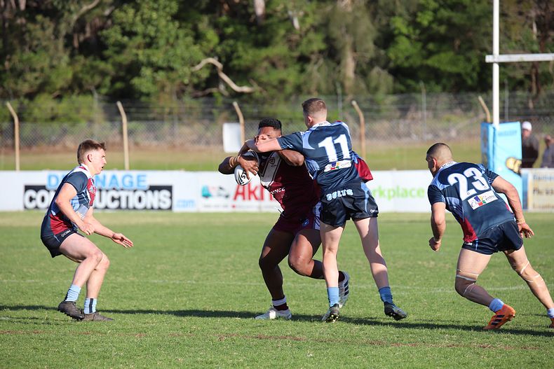 ulla Junior LeCronague – u20 – Frank Barbuto Cup – Grand Final – Aquinas Colts v Joeys