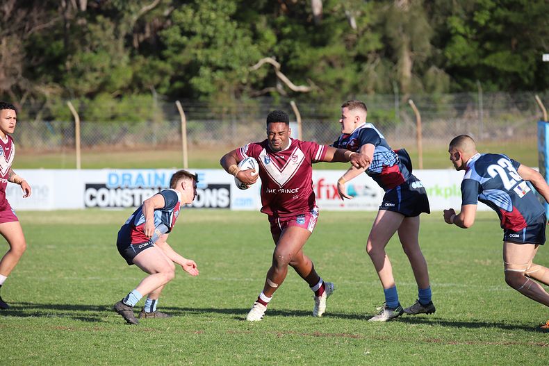 ulla Junior LeCronague – u20 – Frank Barbuto Cup – Grand Final – Aquinas Colts v Joeys