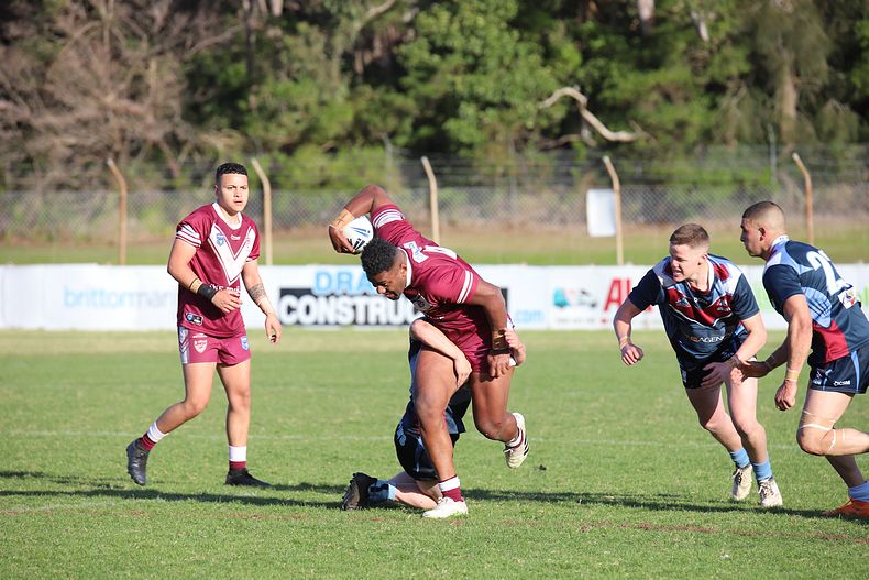 ulla Junior LeCronague – u20 – Frank Barbuto Cup – Grand Final – Aquinas Colts v Joeys