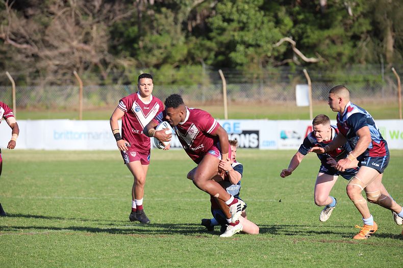 ulla Junior LeCronague – u20 – Frank Barbuto Cup – Grand Final – Aquinas Colts v Joeys