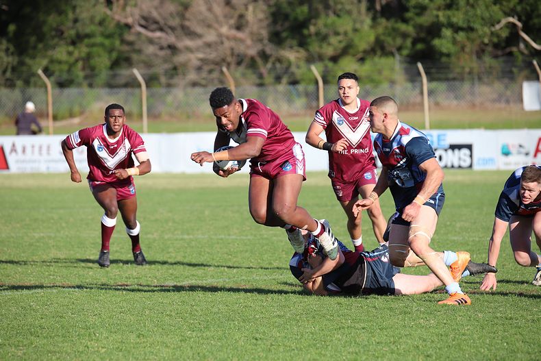 ulla Junior LeCronague – u20 – Frank Barbuto Cup – Grand Final – Aquinas Colts v Joeys