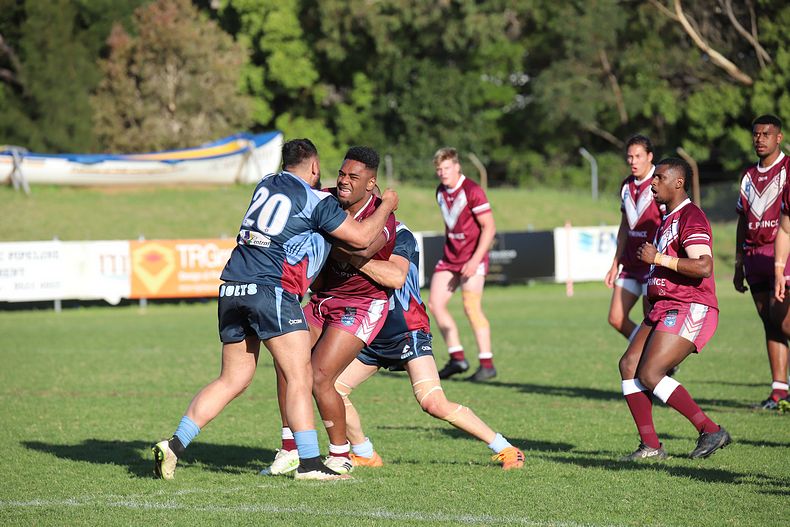 ulla Junior LeCronague – u20 – Frank Barbuto Cup – Grand Final – Aquinas Colts v Joeys