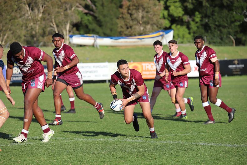 ulla Junior LeCronague – u20 – Frank Barbuto Cup – Grand Final – Aquinas Colts v Joeys