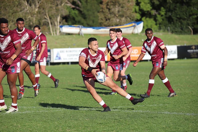 ulla Junior LeCronague – u20 – Frank Barbuto Cup – Grand Final – Aquinas Colts v Joeys