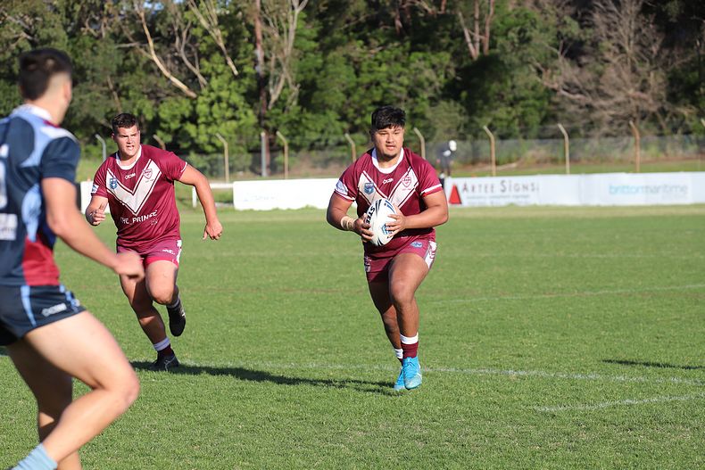 ulla Junior LeCronague – u20 – Frank Barbuto Cup – Grand Final – Aquinas Colts v Joeys
