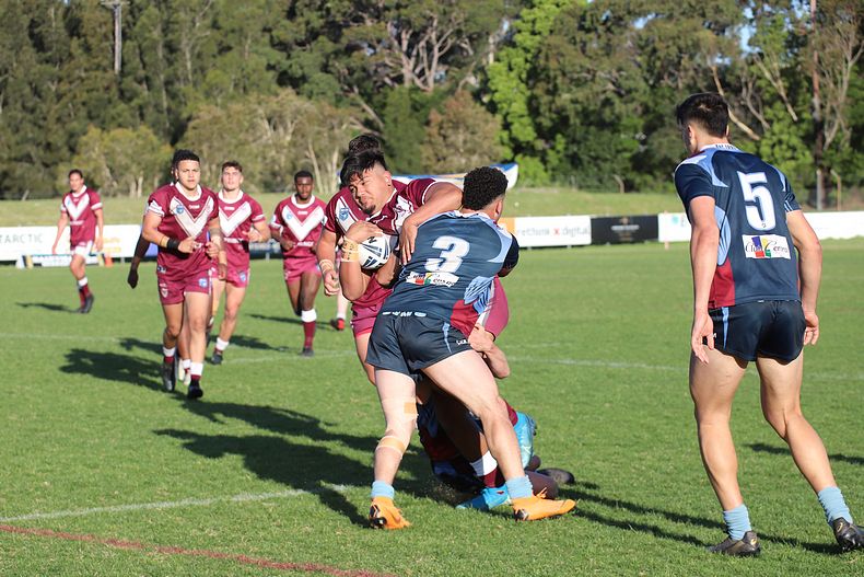 ulla Junior LeCronague – u20 – Frank Barbuto Cup – Grand Final – Aquinas Colts v Joeys