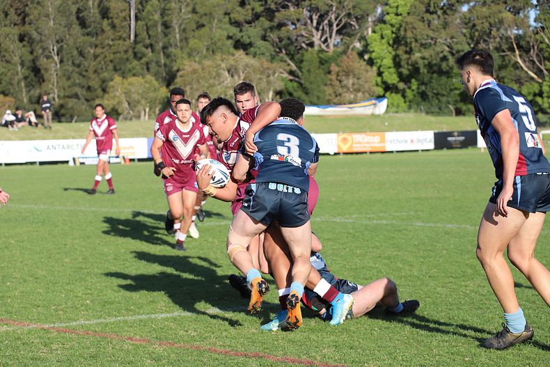 ulla Junior LeCronague – u20 – Frank Barbuto Cup – Grand Final – Aquinas Colts v Joeys