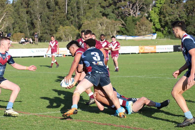 ulla Junior LeCronague – u20 – Frank Barbuto Cup – Grand Final – Aquinas Colts v Joeys