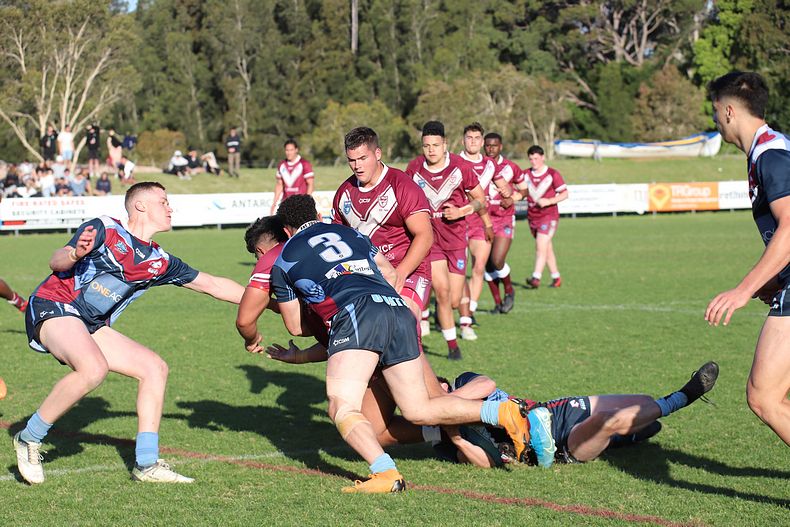 ulla Junior LeCronague – u20 – Frank Barbuto Cup – Grand Final – Aquinas Colts v Joeys