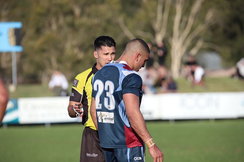 ulla Junior LeCronague – u20 – Frank Barbuto Cup – Grand Final – Aquinas Colts v Joeys