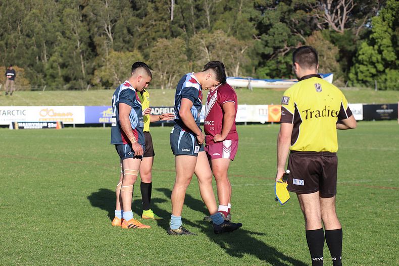ulla Junior LeCronague – u20 – Frank Barbuto Cup – Grand Final – Aquinas Colts v Joeys
