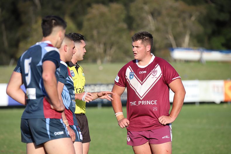 ulla Junior LeCronague – u20 – Frank Barbuto Cup – Grand Final – Aquinas Colts v Joeys