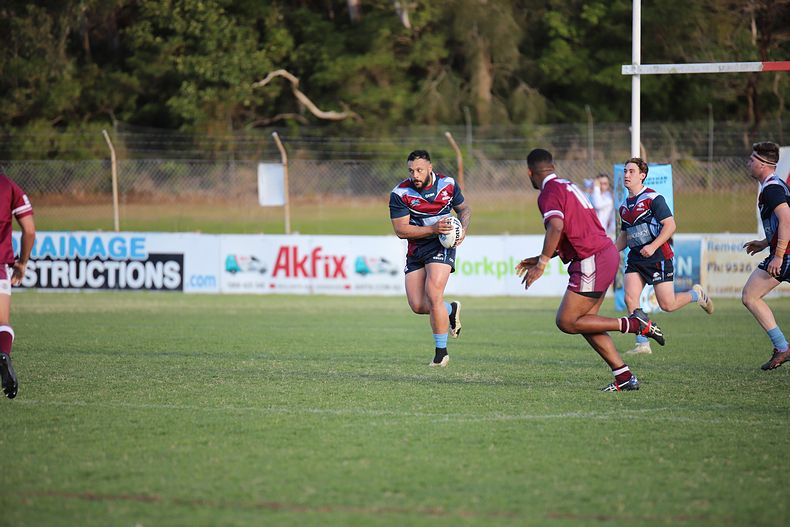 ulla Junior LeCronague – u20 – Frank Barbuto Cup – Grand Final – Aquinas Colts v Joeys