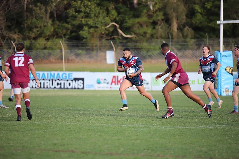 ulla Junior LeCronague – u20 – Frank Barbuto Cup – Grand Final – Aquinas Colts v Joeys