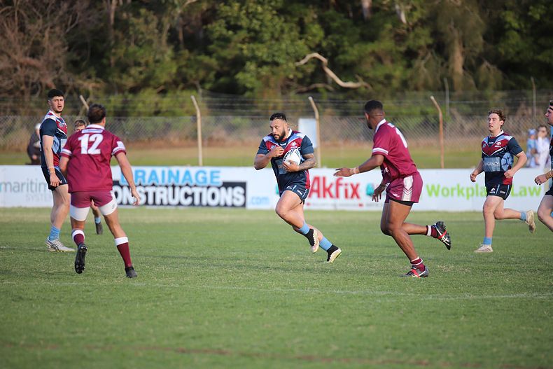 ulla Junior LeCronague – u20 – Frank Barbuto Cup – Grand Final – Aquinas Colts v Joeys