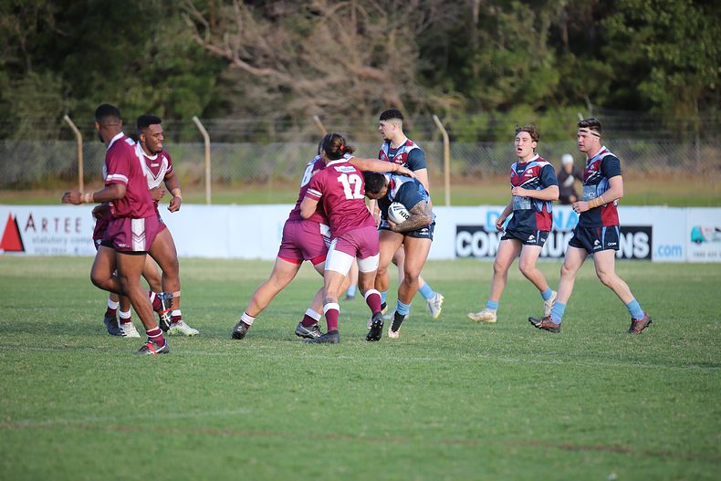 ulla Junior LeCronague – u20 – Frank Barbuto Cup – Grand Final – Aquinas Colts v Joeys