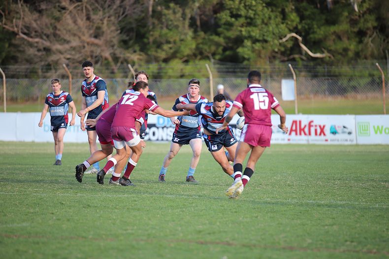 ulla Junior LeCronague – u20 – Frank Barbuto Cup – Grand Final – Aquinas Colts v Joeys