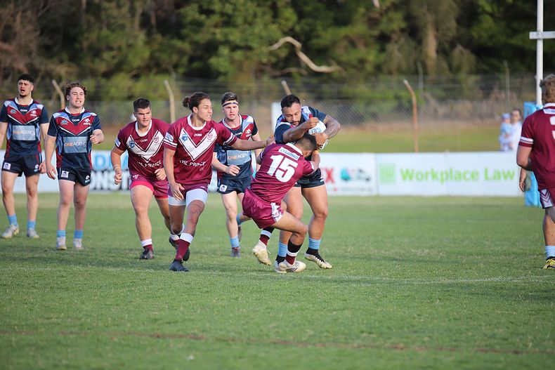 ulla Junior LeCronague – u20 – Frank Barbuto Cup – Grand Final – Aquinas Colts v Joeys