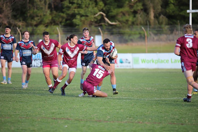 ulla Junior LeCronague – u20 – Frank Barbuto Cup – Grand Final – Aquinas Colts v Joeys