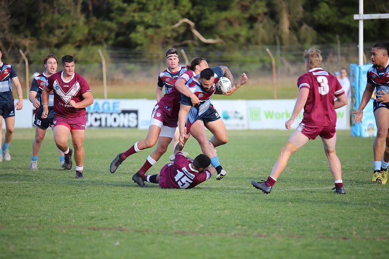 ulla Junior LeCronague – u20 – Frank Barbuto Cup – Grand Final – Aquinas Colts v Joeys