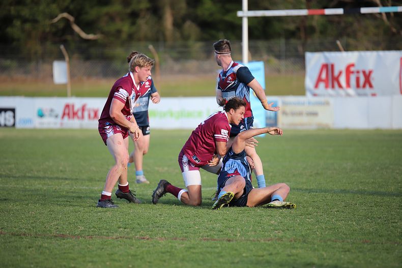 ulla Junior LeCronague – u20 – Frank Barbuto Cup – Grand Final – Aquinas Colts v Joeys