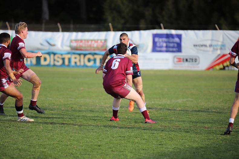 ulla Junior LeCronague – u20 – Frank Barbuto Cup – Grand Final – Aquinas Colts v Joeys