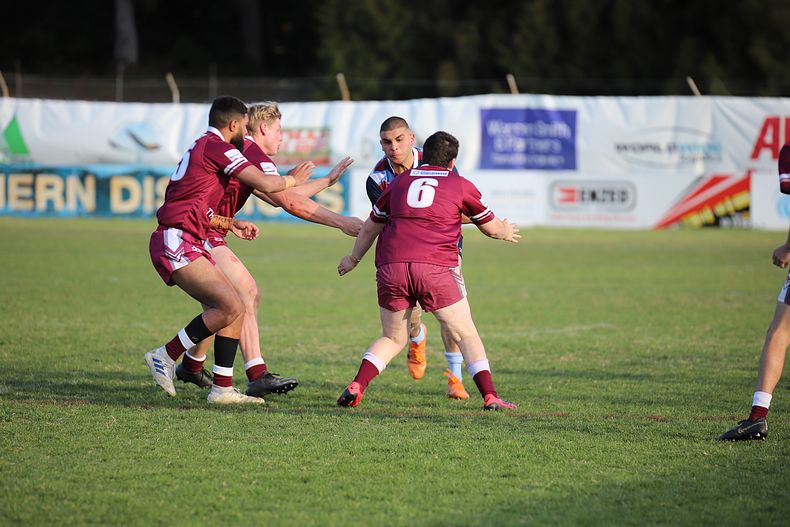 ulla Junior LeCronague – u20 – Frank Barbuto Cup – Grand Final – Aquinas Colts v Joeys