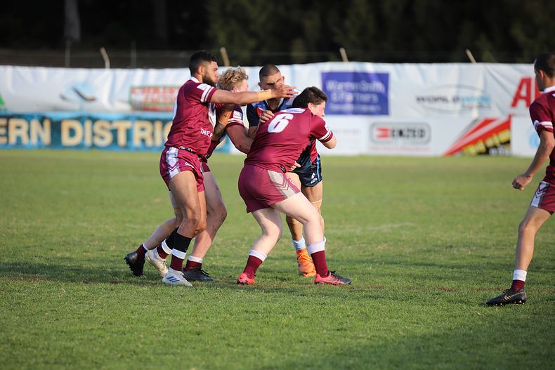ulla Junior LeCronague – u20 – Frank Barbuto Cup – Grand Final – Aquinas Colts v Joeys