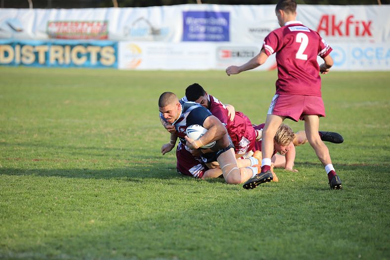 ulla Junior LeCronague – u20 – Frank Barbuto Cup – Grand Final – Aquinas Colts v Joeys
