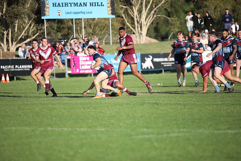 ulla Junior LeCronague – u20 – Frank Barbuto Cup – Grand Final – Aquinas Colts v Joeys