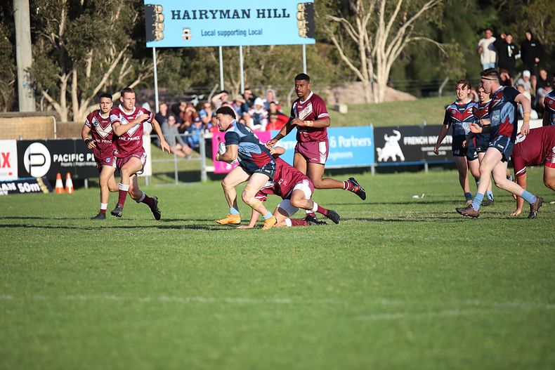 ulla Junior LeCronague – u20 – Frank Barbuto Cup – Grand Final – Aquinas Colts v Joeys