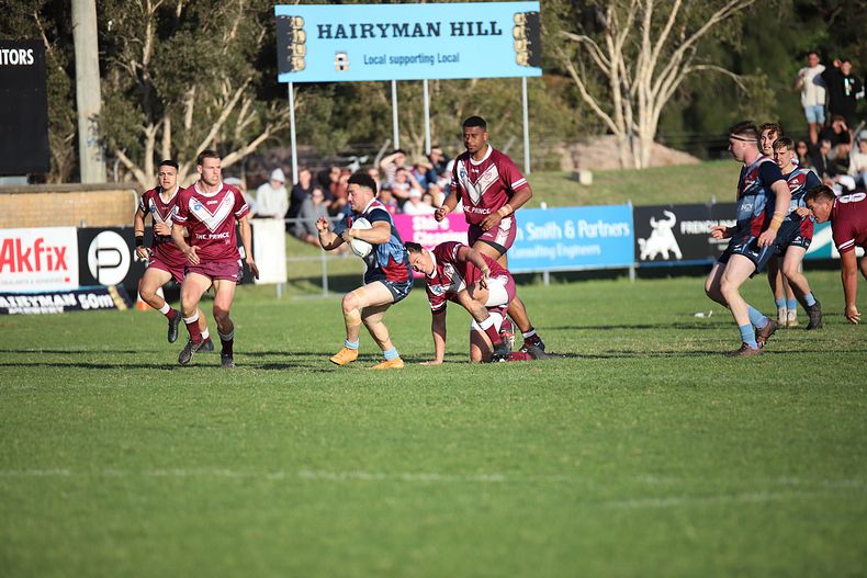 ulla Junior LeCronague – u20 – Frank Barbuto Cup – Grand Final – Aquinas Colts v Joeys