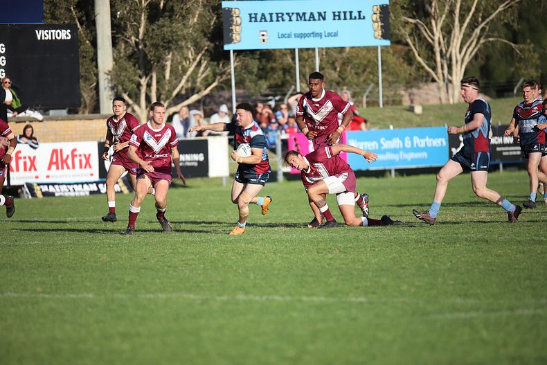 ulla Junior LeCronague – u20 – Frank Barbuto Cup – Grand Final – Aquinas Colts v Joeys