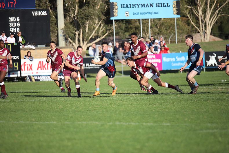 ulla Junior LeCronague – u20 – Frank Barbuto Cup – Grand Final – Aquinas Colts v Joeys