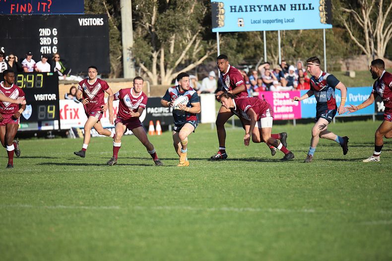 ulla Junior LeCronague – u20 – Frank Barbuto Cup – Grand Final – Aquinas Colts v Joeys