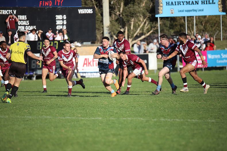 ulla Junior LeCronague – u20 – Frank Barbuto Cup – Grand Final – Aquinas Colts v Joeys