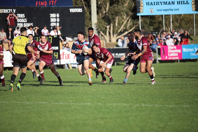 ulla Junior LeCronague – u20 – Frank Barbuto Cup – Grand Final – Aquinas Colts v Joeys