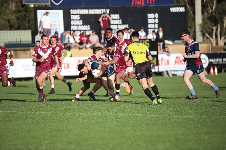 ulla Junior LeCronague – u20 – Frank Barbuto Cup – Grand Final – Aquinas Colts v Joeys