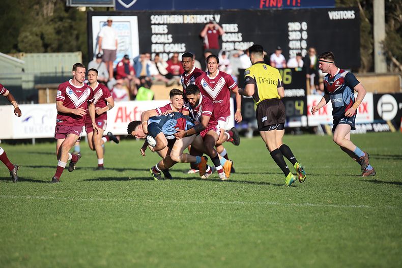 ulla Junior LeCronague – u20 – Frank Barbuto Cup – Grand Final – Aquinas Colts v Joeys