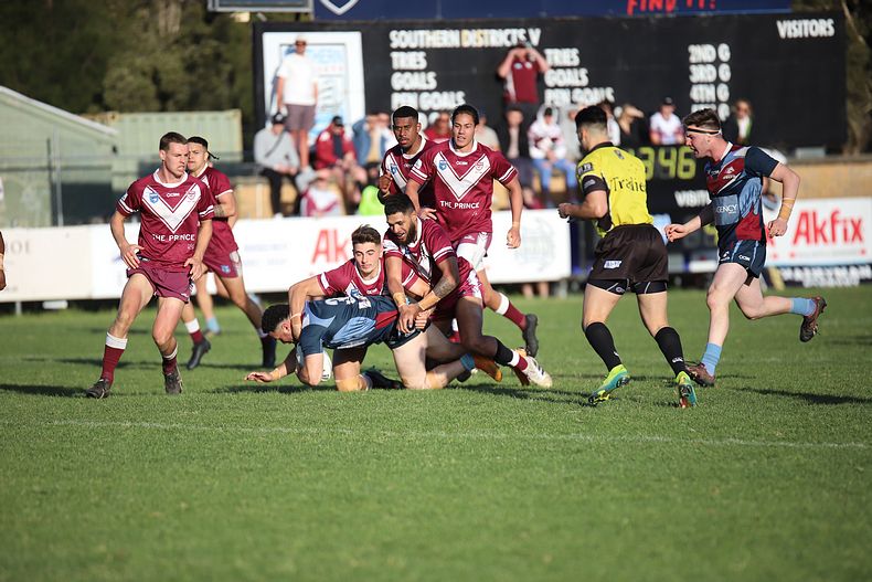 ulla Junior LeCronague – u20 – Frank Barbuto Cup – Grand Final – Aquinas Colts v Joeys