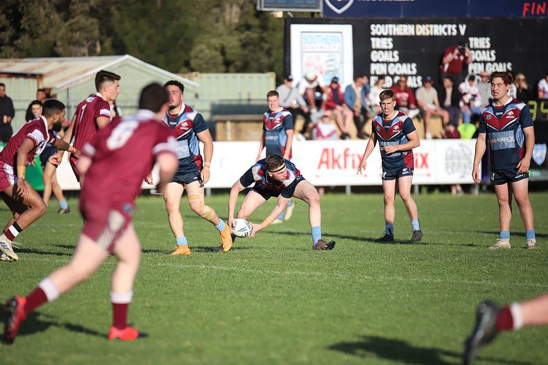 ulla Junior LeCronague – u20 – Frank Barbuto Cup – Grand Final – Aquinas Colts v Joeys
