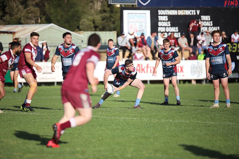 ulla Junior LeCronague – u20 – Frank Barbuto Cup – Grand Final – Aquinas Colts v Joeys