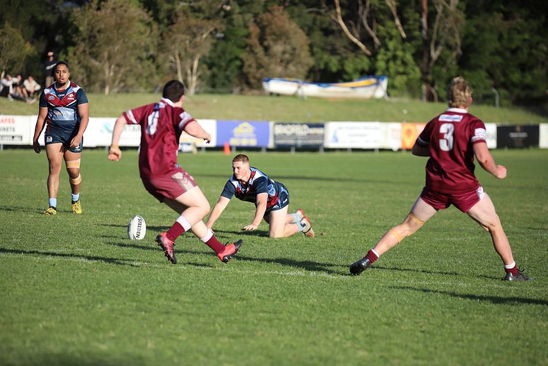 ulla Junior LeCronague – u20 – Frank Barbuto Cup – Grand Final – Aquinas Colts v Joeys