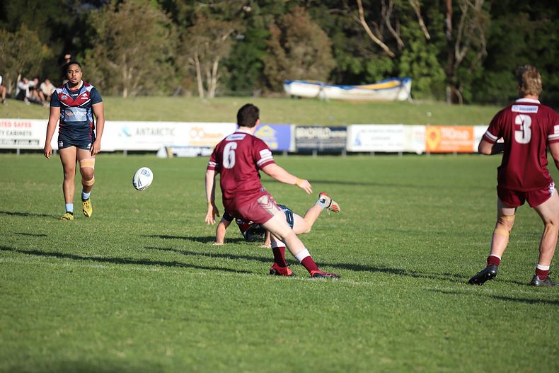ulla Junior LeCronague – u20 – Frank Barbuto Cup – Grand Final – Aquinas Colts v Joeys