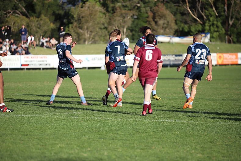 ulla Junior LeCronague – u20 – Frank Barbuto Cup – Grand Final – Aquinas Colts v Joeys