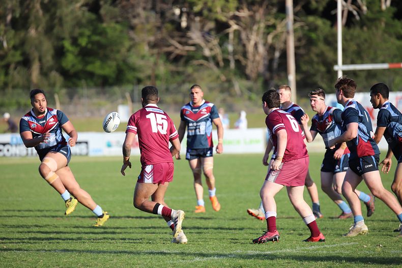ulla Junior LeCronague – u20 – Frank Barbuto Cup – Grand Final – Aquinas Colts v Joeys