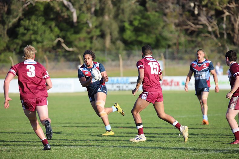 ulla Junior LeCronague – u20 – Frank Barbuto Cup – Grand Final – Aquinas Colts v Joeys